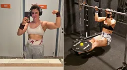 ‘Diabolical’ Tennis Ball Hanging Leg Raise Sets New Bar for Ab Challenges