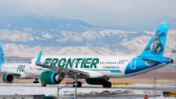 Frontier Jet Kills Pedestrian on Denver Runway During Takeoff