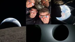 Artemis II Captures Humanity's Return to the Moon: Iconic Images Revealed