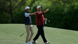 Thai Golfer Fifa Laopakdee Makes Masters Debut