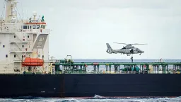 France, Allies Seize Suspected Russian Shadow Fleet Tanker