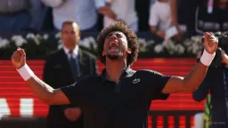 Fils Captures Barcelona Open Crown, Dominating Rublev