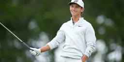 Miles Russell's Heartwarming Father's Day Surprise at U.S. Open
