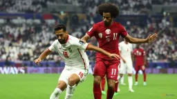 Jordan Names First World Cup Squad Led by Star Forward Al-Tamari