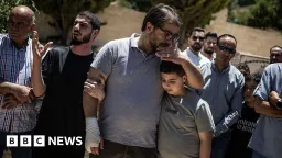 Funeral Held for Palestinian Baby Killed by Israeli Fire in West Bank