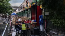 Deadly Bangkok Bar Fire Claims 27 Lives in Night of Horror