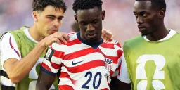 Belgium Challenges FIFA Decision on US Star Balogun's Red Card