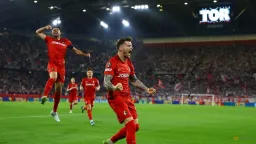 Freiburg Downs 10-Man Braga 3-1, Books Europa League Final vs. Aston Villa