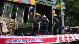 Deadly Bangkok Bar Fire Kills 27, Sparks Safety Inquiry