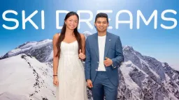 Singapore Skier Sets Sights on Future Winter Olympics