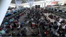 Cape Town Airport Fire Halts International Flights