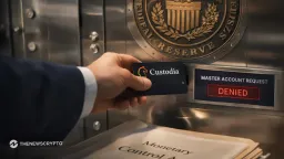 Federal Court Blocks Custodia Bank's Fed Master Account Bid