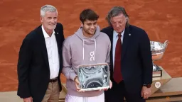 Cobolli Vows to Smile Despite French Open Final Heartbreak