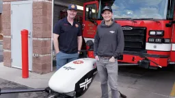 Firefighting Drones Deployed in Aspen to Aid Wildfire Response