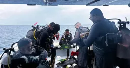 Finnish Divers Join Search for Missing Italian Divers in Maldives Cave Tragedy