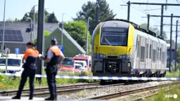 Train Collision Kills Four, Including Children, in Belgium