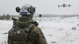 Drones Crash in Finland Amid Territorial Violation Suspicions