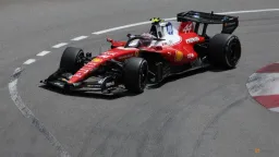 Ferrari Fires First Salvo at Monaco GP with Leclerc Fastest in Practice