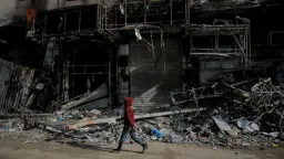 UN Rights Report Alleges Ethnic Cleansing Fears in Gaza, West Bank