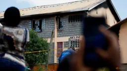 16 Girls Killed in Kenya Dormitory Fire
