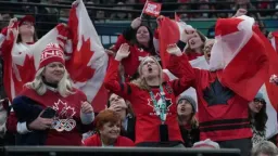 Canadian Women's Hockey Team Aims for Gold Against U.S
