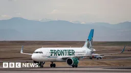 Frontier Airlines Flight Hits and Kills Trespasser on Denver Runway