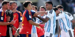 FIFA Probes Post-Final Brawl After Spain Beats Argentina for World Cup