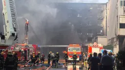 Deadly Factory Fire in Eastern China Kills at Least 28