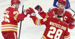 Flames' Scoring Surge Puts Canucks in Tailspin