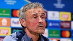 PSG's Luis Enrique Dismisses Favorites Tag Before Liverpool Clash