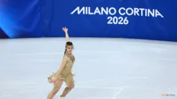 Liu Captures Olympic Figure Skating Gold, Ends U.S. Women's Drought