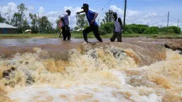 Kenya Floods Kill 88, Displace 34K