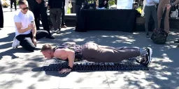 Fitness Influencer Urges Public to Get Moving with Simple Pushup and Plank Challenge