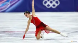 Figure Skater Petrosian Falls on Quad, Misses Podium in Milan