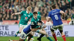 Prendergast Returns as Ireland Makes Four Changes for Australia Test