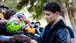 Norris Driven by Hunger for More F1 Championships