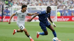 France's Dembele Highlights Team's Offensive Might at World Cup