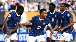 France's Attack Rivals World Cup's Greatest Forward Lines