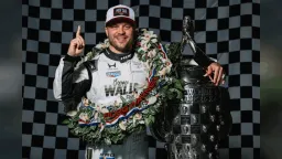 Felix Rosenqvist's Indy 500 Victory Forged by Seven Years of Defeat