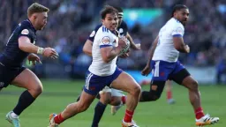 France Debuts Matiu, Shifts Ollivon for England Showdown