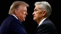 Federal Reserve Leadership in Flux: Powell and Warsh to Meet