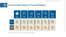 Fed Survey: Geopolitical Risk, AI Top Financial Stability Threats