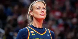 Fever Star Cunningham Slams Team as 'Too Soft' Amid Clark-White Spat