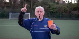 93-Year-Old Referee Credits Wartime Diet for His Longevity