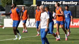 France's Attack Faces Sweden Test in World Cup Knockout Stage