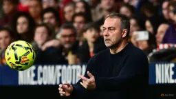 Flick Fumes Over Officiating in Barcelona's Champions League Loss to Atletico