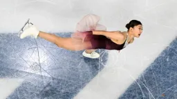 Sakamoto's Olympic Figure Skating Journey Culminates in Silver Medal Heartbreak
