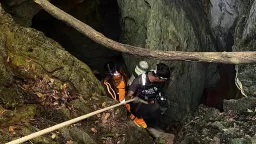 Five Found Alive After Week in Flooded Laos Cave, Two Still Missing