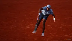 Basavareddy Stuns Fritz in French Open First Round