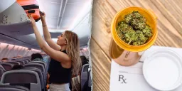 Medical Marijuana on Flights: TSA Warns of Heart Risks at Altitude